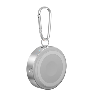 Mini Banco de Energía Magnético Portátil, Batería de Emergencia 3 en 1, Capacidad de 5000 mAh, para Teléfono y Apple Watch - Product Image 1