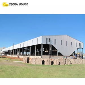 Graneros de metal prefabricados de alta calidad/gallineros/cobertizos de ganado prefabricados/estructuras de acero para granjas de cerdos - Product Image 3