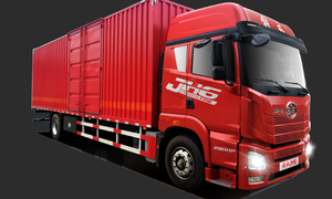 รถบรรทุกหนัก FAW JH6 4*2 เครื่องยนต์ดีเซลยูโร 5  รับน้ำหนัก 11-25 ตัน ปรับแต่งพื้นที่บรรทุกได้ - Product Image 4