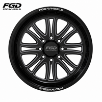 Jantes forgées polies sur mesure 20x10 22x12 22x14 24x12 24x14 26x12 8x180 8x170 8x6.5 pour F-250 F-350 Sierra RAM 2500 3500 Titan
