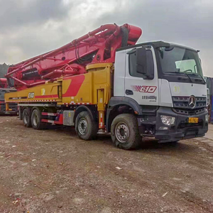 Camión Bomba de Concreto Robusto SYM5442THBEB620C-10A con Tanque de Aceite de 800L y Piezas Resistentes al Desgaste para la Expansión de Carreteras Urbanas - Product Image 2