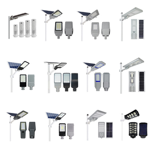 Projet de lampadaire MPPT Lumen élevé 100AH APMS Lampadaire solaire tout-en-un lampadaire LED intégré à énergie solaire - Product Image 6