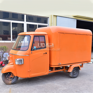 Camión de comida multifuncional de fábrica, 3 ruedas, café, furgoneta, cerveza, carrito de perro caliente, motor eléctrico, camión de comida Ape - Product Image 5