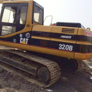 Sistema Hidráulico de Motor para Excavadora Multifuncional de 20 Toneladas 320B, Alto Rendimiento y Estabilidad, 100kw de Potencia, Cucharón de 1m, Listo para Usar - Product Image 4