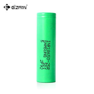 Original 18650 lithium battery 25r 2500 mah rechargeable 3,6 v li-ion battery - Product Image 2