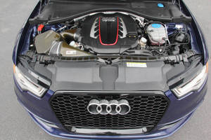 รถยนต์มือสองราคาถูกขายส่งที่ดีที่สุด ปี 2014 S6 AWD 4.0T 4 ประตู ซีดาน พวงมาลัยซ้าย เบาะหนัง กล้องมองหลัง หลังคาซันรูฟ - Product Image 6