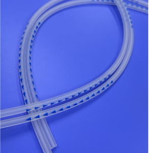 ओम फैक्ट्री मेडिकल ट्यूबिंग डिस्पोजेबल पारदर्शी प्लास्टिक सक्शन pvc प्रिंटिंग ट्यूब आइसो13485 - Product Image 2