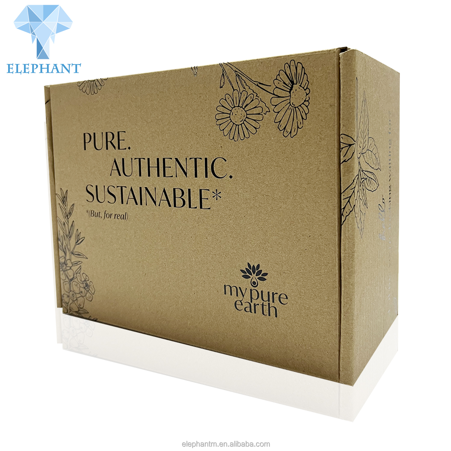Luxury Packaging Small Big Boxes For Vase Mailer Box For Gifts Packaging