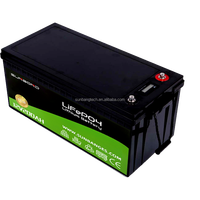 Batterie 12v lifepo4 300ah à cycle profond 6000 temps batterie 12v lifepo4 batterie 200ah APP contrôle lifepo4 12v 100Ah