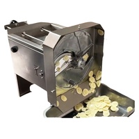 Elektrische Weegbree & Citroen Bananensnijder Multi-Chips Gesneden Machine Core Motor Component Voor Restaurants Voedingswinkels