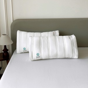 M5 Dual-Core Abnehmbares Nackenstützkissen 2-in-1 Druckfreies Multifunktionales Verstellbares Kissenkern für Zuhause und Hotel - Product Image 4