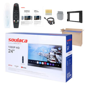 Soulaca 24 pulgadas Espejo Smart TV para Baño Impermeable webOS Televisión <span class=keywords><strong>Net</strong></span>-flix Prime Video Compatible - Product Image 5