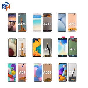 Teléfonos móviles lcds para samsung A10 A10S <span class=keywords><strong>A11</strong></span> A12 A20 A20E A20S A21 A21S A30 A30S A40 A50 A51 A71 pantalla táctil con marco - Product Image 1