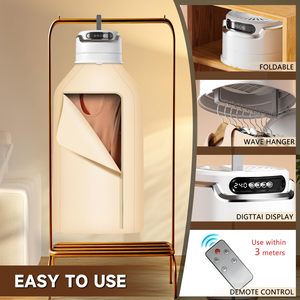 <span class=keywords><strong>Sèche</strong></span>-<span class=keywords><strong>linge</strong></span> compact et pliable, mini-<span class=keywords><strong>sèche</strong></span>-<span class=keywords><strong>linge</strong></span> portable, machine <span class=keywords><strong>à</strong></span> sécher les vêtements électrique portable - Product Image 3