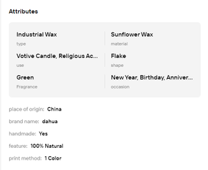 Cire de tournesol de haute pureté d'origine végétale pour la formule des soins de la peau et l'industrie de la transformation cosmétique - Product Image 6