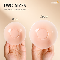 Cache-tétons adhésifs extensibles en silicone, invisibles, réutilisables, auto-adhésifs, respirants, pour femmes, vente en gros