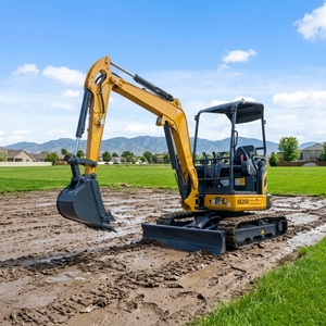 Mini pelle compacte haute performance XE26U pour travaux agricoles, vergers, municipalités et construction en espaces étroits - Product Image 6
