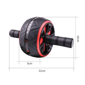 ชุดออกกำลังกายหน้าท้องครบชุด 7 ชิ้น/ชุด พร้อมที่วางแขนสำหรับวิดพื้น ล้อบริหารหน้าท้อง แผ่นรองออกกำลังกายขนาดเล็ก ยางยืดออกกำลังกาย เชือกกระโดด และที่จับเสริมแรงมือ-เสริมสร้างกล้ามเนื้อแกนกลางลำตัว - Product Image 6