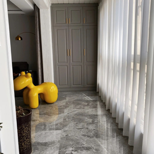 Đá Cẩm Thạch Trắng 24X12 Gạch Lát Sàn Vinyl Sàn Phòng Tắm Gạch Lát Sàn Pvc Bóng Cao - Product Image 6