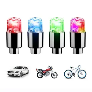 Lucciola pneumatico valvole lampada ciclismo luce ricaricabile luces para bicicletass bici ruota ciclo led pneumatico di luci per bici