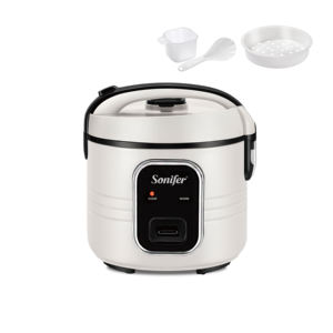 Olla <span class=keywords><strong>Arrocera</strong></span> Eléctrica Portátil Sonifer SF-4038 de <span class=keywords><strong>6</strong></span> <span class=keywords><strong>Litros</strong></span>, Cuerpo Redondo, Control con una Sola Tecla, Olla <span class=keywords><strong>Arrocera</strong></span> Eléctrica Fácil de Usar para Personas Mayores - Product Image 1