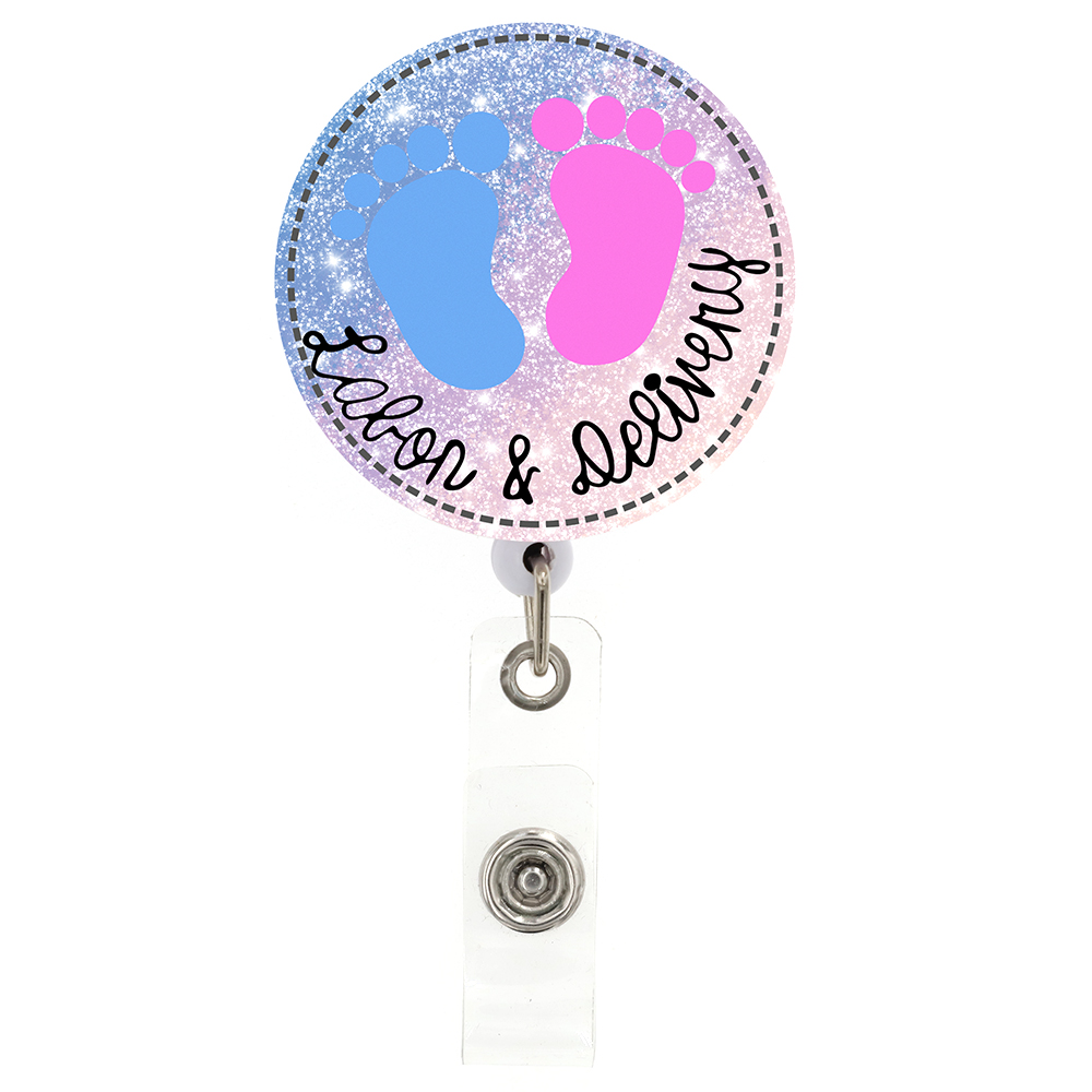 NICU Nurse Because My Letter Never Came - NICU Badge Reel - NICU Badge Holder - Neonatal Intensive Care Unit