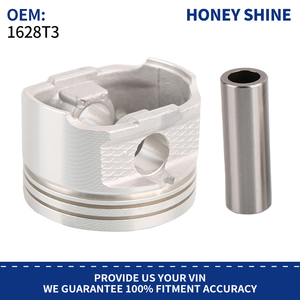 Piston de moteur 1628T3 pour Peugeot 206 206SW 207 1007 <span class=keywords><strong>Citroën</strong></span> C2 <span class=keywords><strong>C3</strong></span> 1.2 <span class=keywords><strong>PureTech</strong></span> <span class=keywords><strong>82</strong></span> 1.2 Hybrid 136 2024 2025 <span class=keywords><strong>C3</strong></span> ORIGIN III - Product Image 2