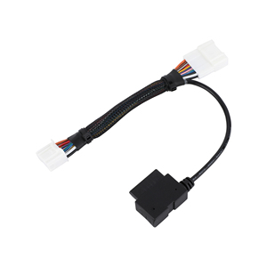 Lector de código <span class=keywords><strong>OBD</strong></span> II negro personalizado Cable de diagnóstico <span class=keywords><strong>Obd</strong></span> 2 Splitter - Product Image 2