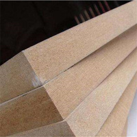 Panneau MDF moderne de haute qualité de la marque CHAOFU, placage bois 2,5-5 mm / panneau de fibres à densité moyenne, garantie 5 ans, résistant à l'humidité