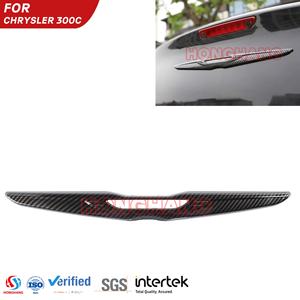 Chaoshenghang voiture extérieur accessoires arrière Center grille voiture logo garniture décoratif Tirm pour 2015-2021 <span class=keywords><strong>Chrysler</strong></span> 300 - Product Image 3