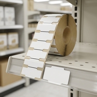 Étiquette RFID UHF ultra-fine et flexible anti-métal pour le suivi des machines et des objets métalliques