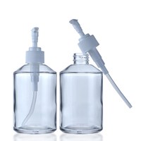 200ml 300ml Reed Diffuseur Cosmétique Flacon de parfum en verre à épaule inclinée
