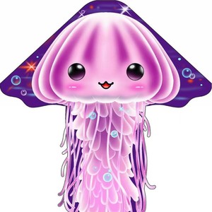 <span class=keywords><strong>Cerf</strong></span>-<span class=keywords><strong>volant</strong></span> méduse scintillant coloré, grand <span class=keywords><strong>cerf</strong></span>-<span class=keywords><strong>volant</strong></span> à longue queue magnifique pour adultes et activités familiales en plein air - Product Image 4