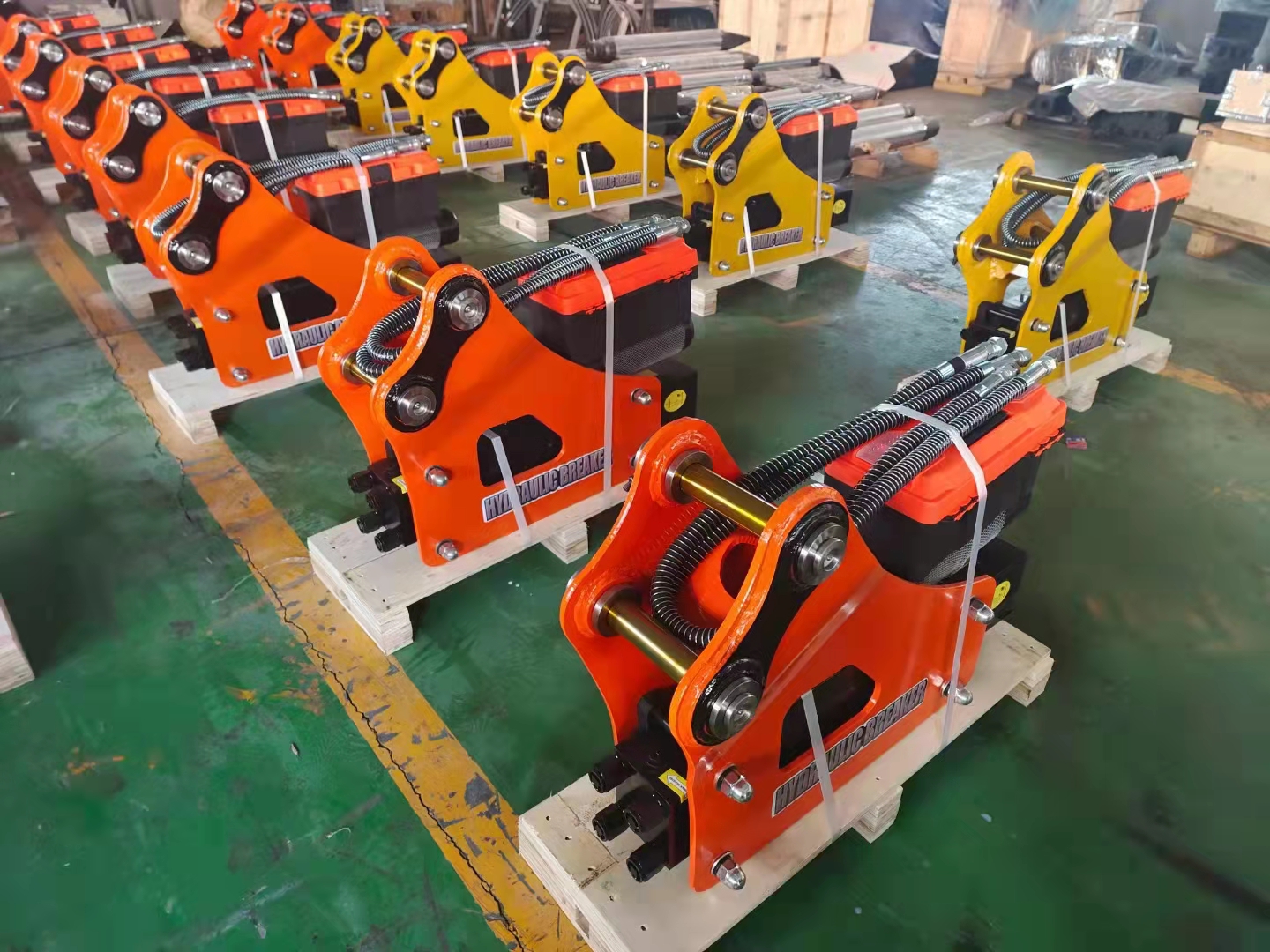 Powerful Hydraulic Demolition Breaker Hammer for