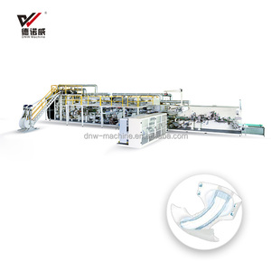 Máquina China QuanZhou XingYuan DNW, servo semicompleto, nueva máquina <span class=keywords><strong>de</strong></span> fabricación <span class=keywords><strong>de</strong></span> pañales para bebés adultos <span class=keywords><strong>de</strong></span> <span class=keywords><strong>segunda</strong></span> <span class=keywords><strong>mano</strong></span>, pequeña escala - Product Image 1
