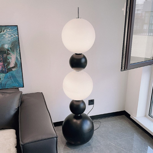 Lampe de sol de style minimaliste moderne, hôtel, villa, chambre à coucher, <span class=keywords><strong>salon</strong></span>, canapé, à côté de décorations décoratives, lampes - Product Image 1