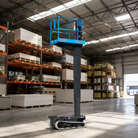 Chariot élévateur électrique certifié CE de 3-4,5 m pour la manutention de stocks et l'entretien d'entrepôt - Prix de gros