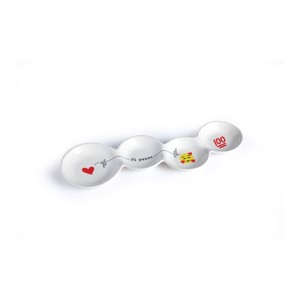 ที่ใส่ขนม 35 ซม. ลายหัวใจและอีโมจิ สำหรับตกแต่ง - Product Image 1