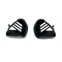 Kit carrosserie Lotus Emira : Aérateur de pare-chocs arrière en fibre de carbone véritable, pièces automobiles, accessoires de voiture, fabriqué en Chine continentale