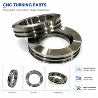 Pièces de tournage CNC personnalisées, composants métalliques usinés de précision OEM