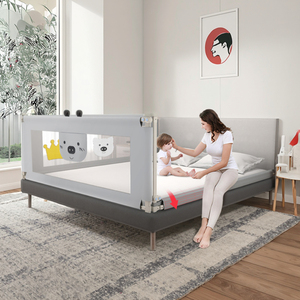 Bettgitter für Kleinkinder Extra Langes Bett-Schutzgitter für Kinderbetten in Vollgröße, Twin-, Queen- und King-Size-Matratzen - Product Image 6