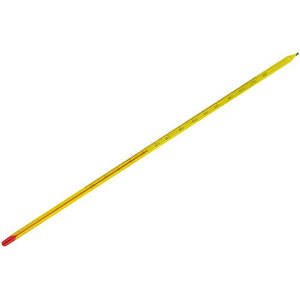 Gelsonlab <span class=keywords><strong>Thermomètre</strong></span> à alcool de laboratoire HSGC-068 <span class=keywords><strong>Thermomètre</strong></span> à tube rond en verre-20 à 110 deg C - Product Image 2