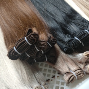 JasminebeautyLuxury Extensiones de Cabello Humano Remy 100% de Calidad Personalizada al por Mayor, Tejidas a Máquina, Invisibles y sin Costuras - Product Image 1