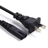 Cordon d'extension d'alimentation certifié en cuivre pur de 1 mètre CO-003 IEC pour ordinateur portable américain, cuiseur à riz, appareils électroménagers 3