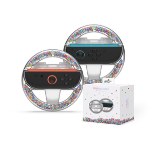 Mini Volante <span class=keywords><strong>de</strong></span> Carreras para <span class=keywords><strong>Nintendo</strong></span> <span class=keywords><strong>Switch</strong></span> 2, Volante Transparente, Accesorio <span class=keywords><strong>de</strong></span> Control para <span class=keywords><strong>Juegos</strong></span> <span class=keywords><strong>de</strong></span> Carreras como <span class=keywords><strong>Mario</strong></span> Kart - Product Image 3