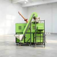Machine de soufflage de bouteilles d'eau de 5 litres, certification ISO, machine de moulage par soufflage haute vitesse