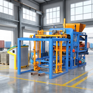 Machine à blocs QT4-15s bibo entièrement automatique pour la production de blocs de béton industriels à fort trafic - Product Image 1