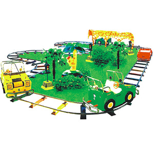 Venta al por Mayor de Trenes Eléctricos sin Rieles para Niños, con Diseño de Dibujos Animados, para Parques de Diversiones - Product Image 2