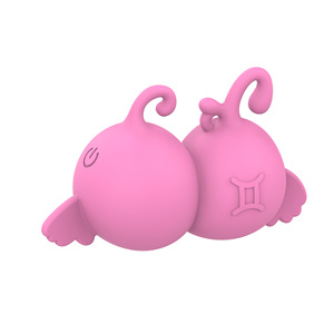 <span class=keywords><strong>Serie</strong></span> Zodiacale Gemelli: Giocattoli per Stimolazione Clitoridea Femminile, Vibrazione IPX6 Impermeabile, Sensazione Realistica, Ritardante per il Piacere Sessuale - Product Image 6