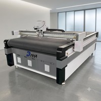 Máquina de Corte Industrial Automática de Alta Precisión para Cuero, Espuma, Tela y EVA